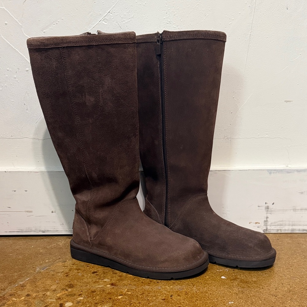 UGG Brown Suede Boots